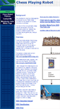 Mobile Screenshot of chessplayingrobot.com